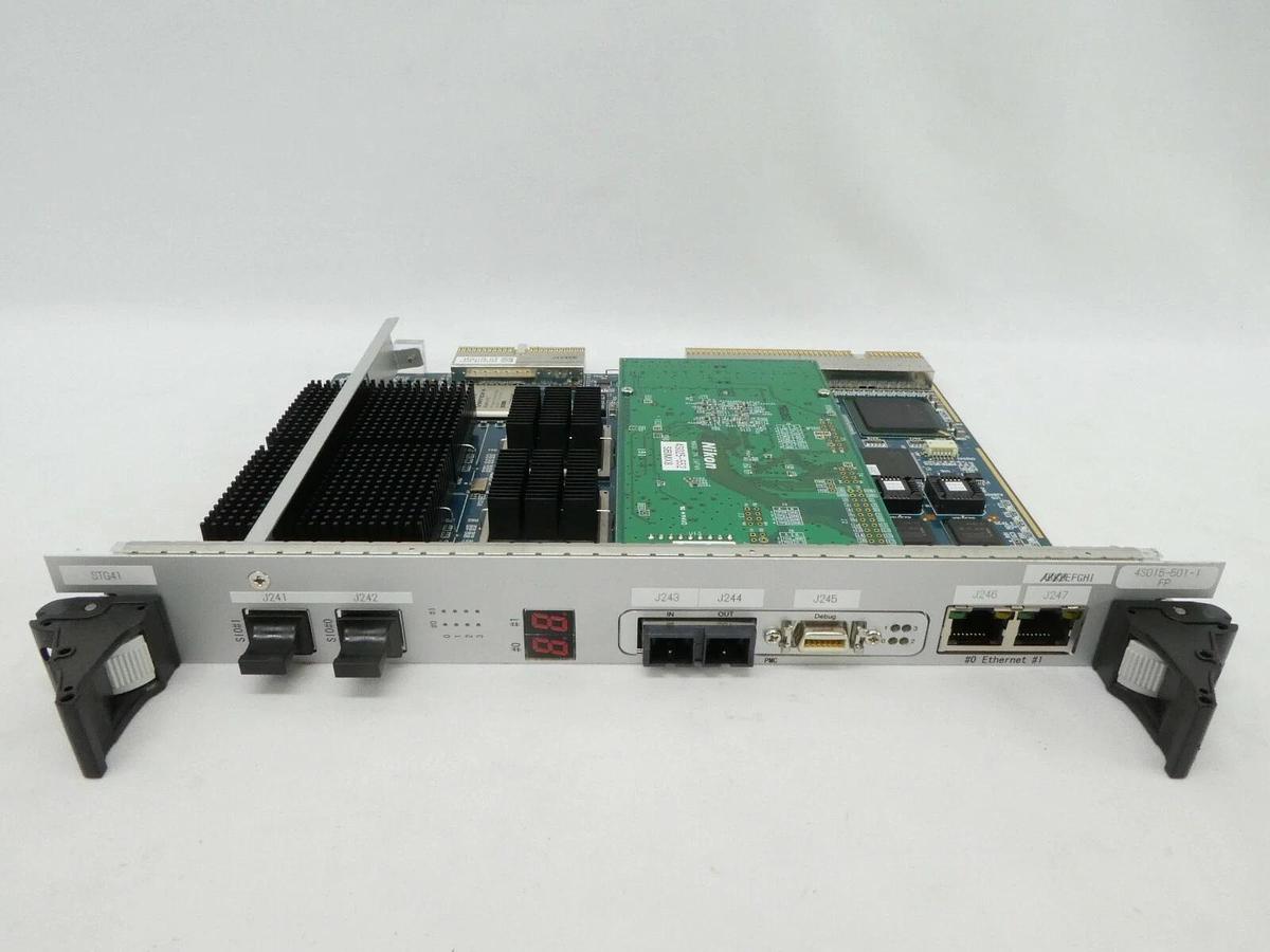 Used Nikon Precision 4S015-501-1 SBC Single Board Computer PCB Card NSR-S620D Working