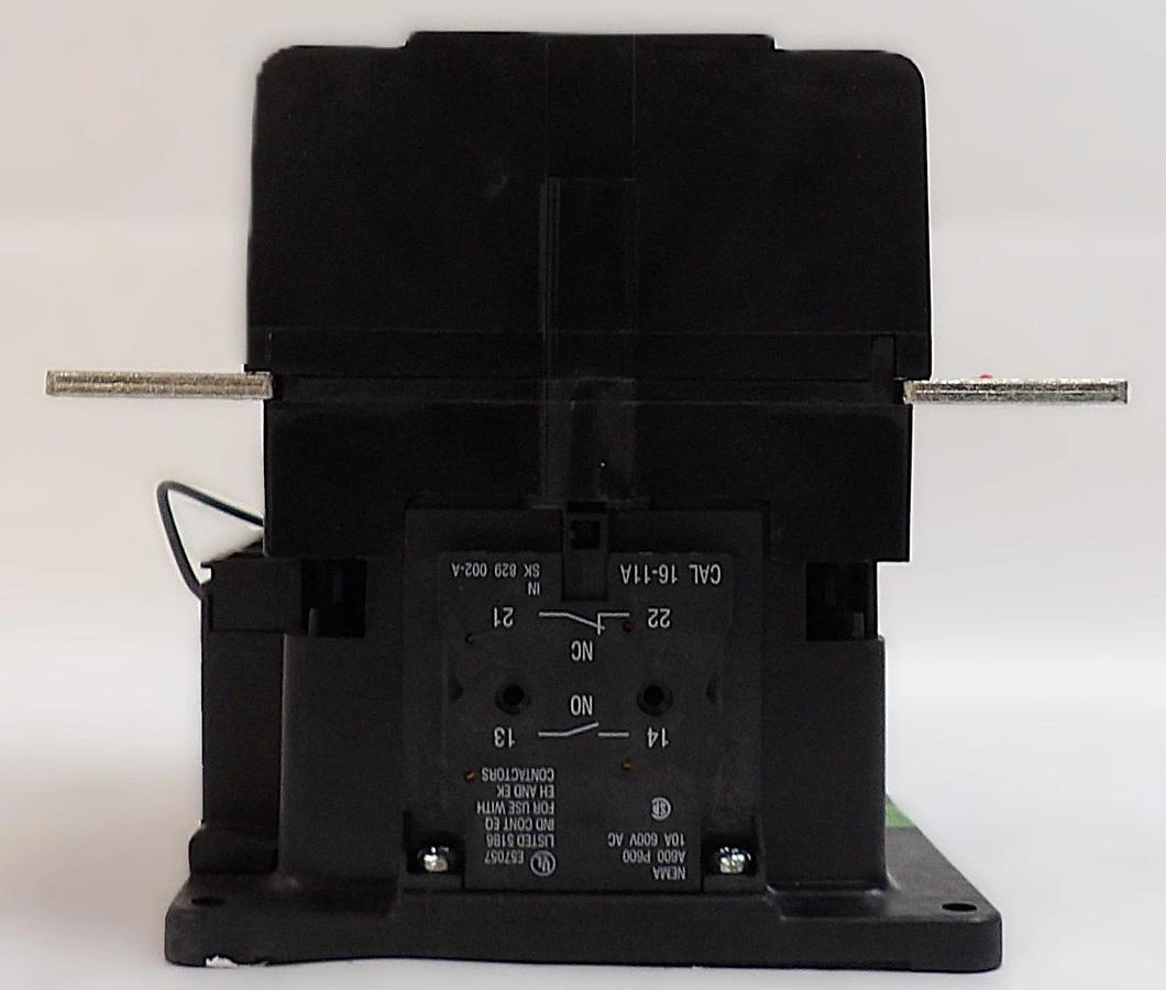 Used ABB SK 826 402 3-Pole Contactor EH 260 SK 826 400-DB 24V Working Surplus