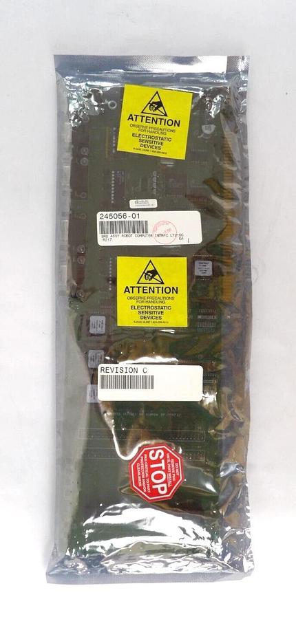 Used Semitool 245056 LT210C Robot Computer Interface PCB 245056-01 AMAT New Surplus
