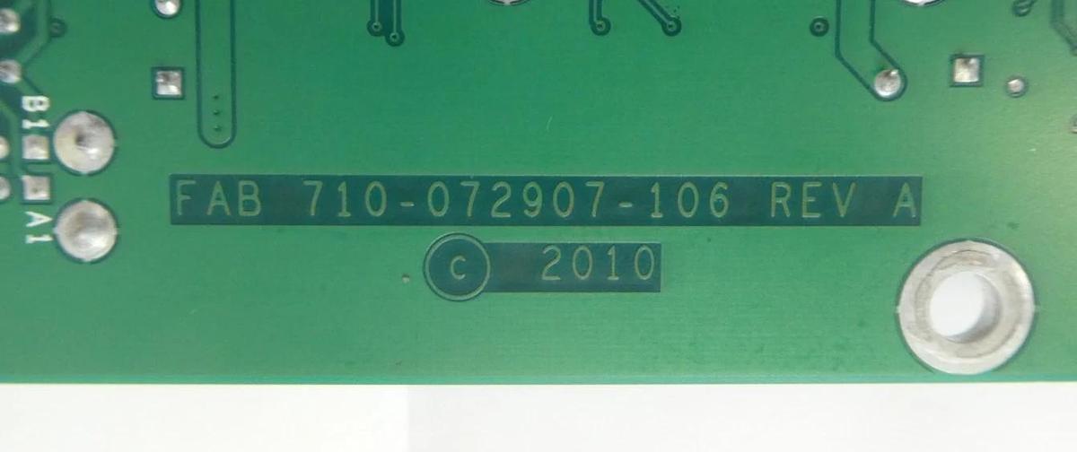 Lam Research 810-072907-106 WTM Motherboard PCB 710-072907-106 New Surplus