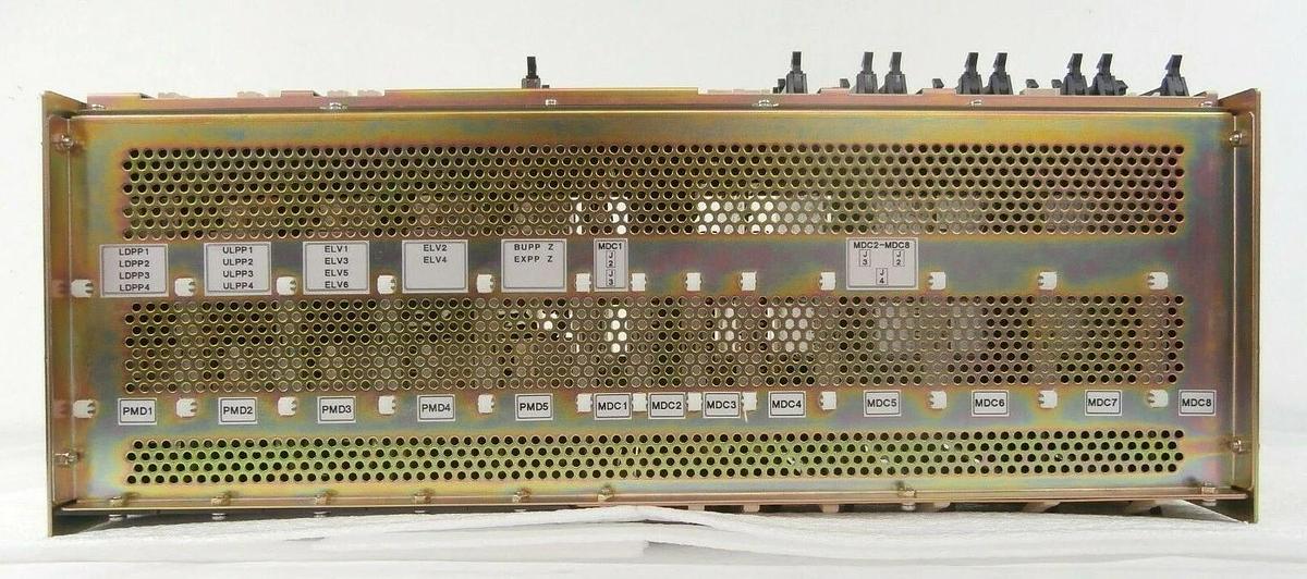 Used Advantest H4-410004 PLC Programmable Logic Controller BLD-024486 VEXTA Working
