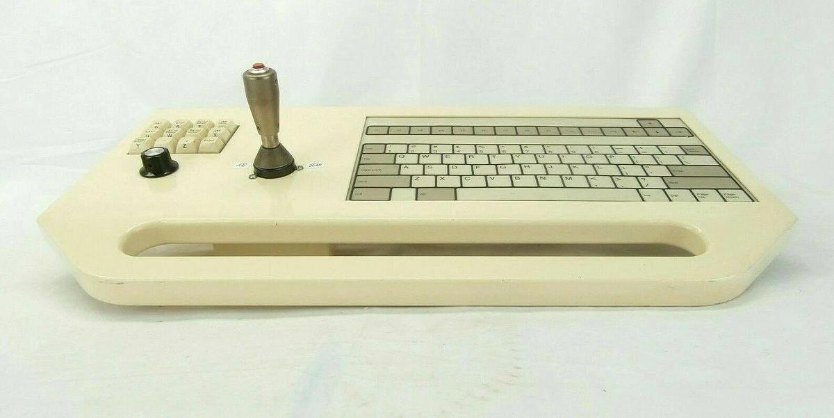 Used Electroglas Keyboard and Joystick Assembly 4085x Horizon PSM 200mm Working