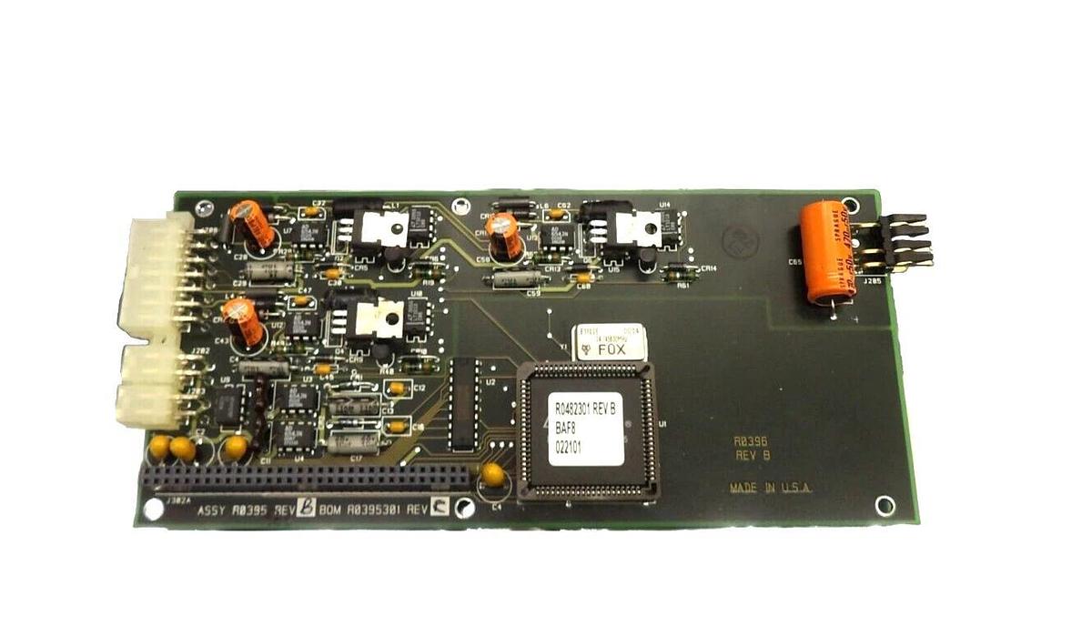Used Varian R0396 Leak Detector PCB Board Assembly Working Surplus