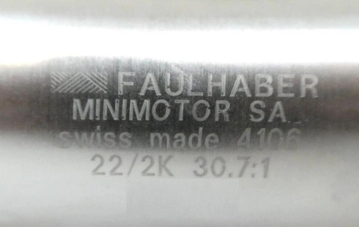 Used Nikon Stage Motor Encoder Assembly Faulhaber 22/2K HEDS-5540 NRM-3100 Working