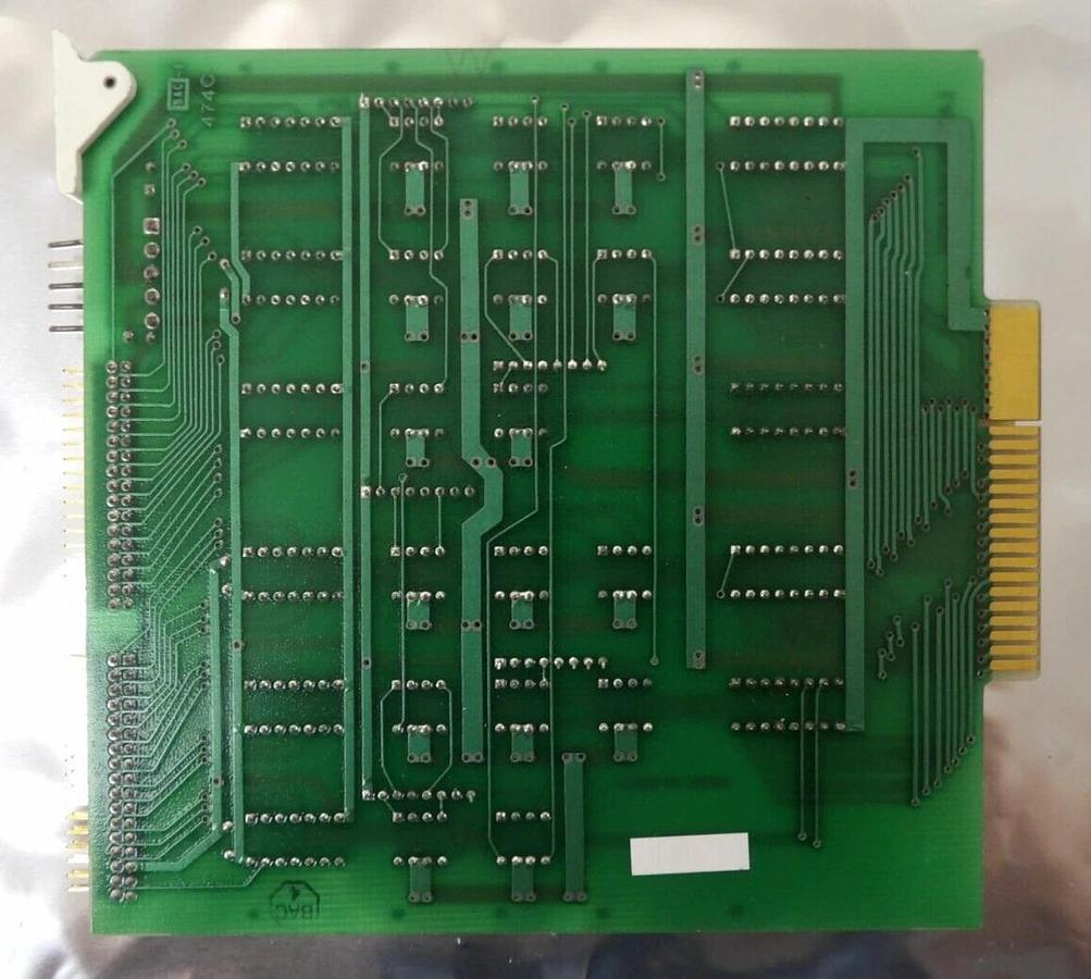 Used Lam Research 474-1-C-677-385 Motor PCB Card 490 590 Etcher Working Surplus