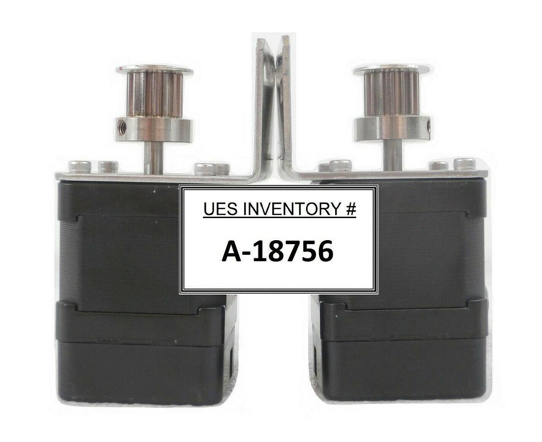 Used Sanyo Denki 103F5508-70XE42 Stepping Motor StepSyn Set of 2 TEL Lithius Working