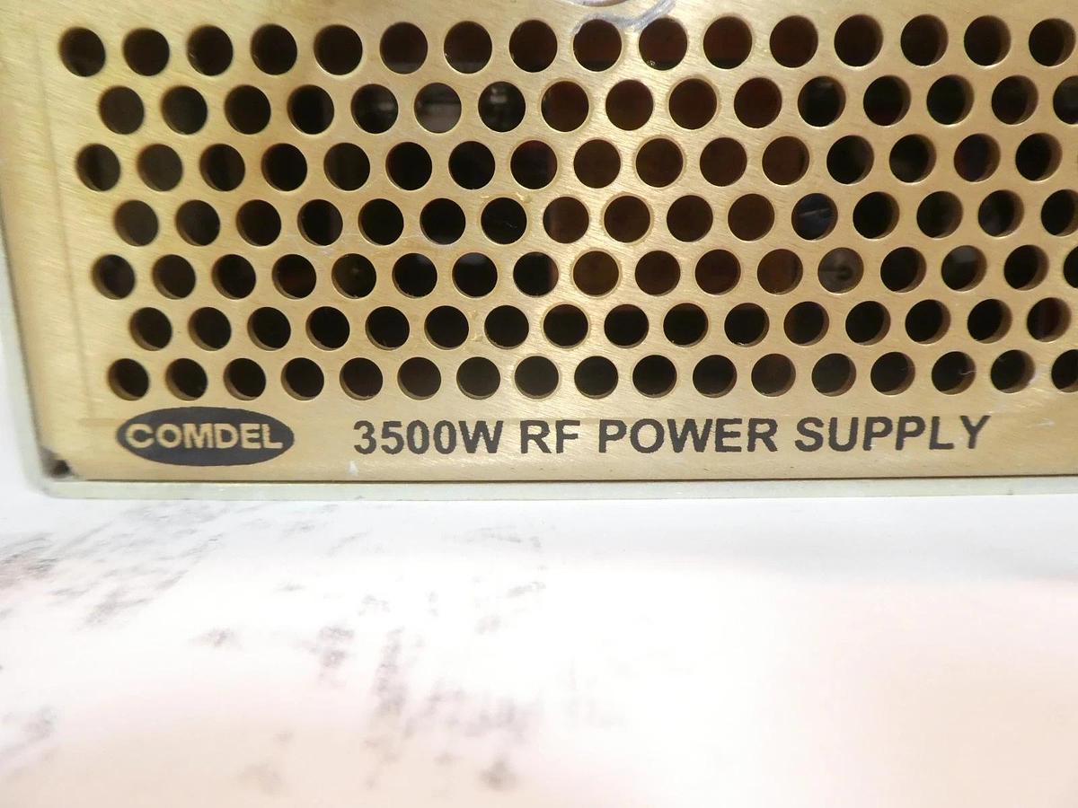 Used CB3500 Comdel FP7526RB 3500 Watt RF Power Supply Working Surplus