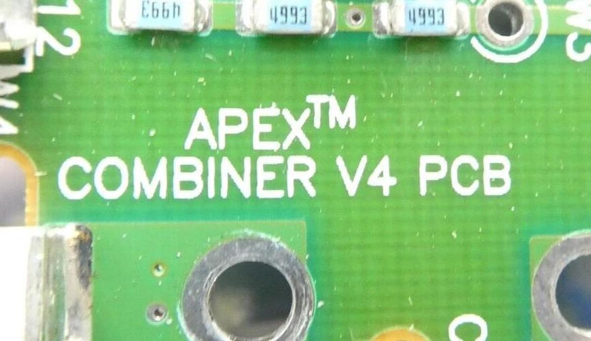 Used AE Advanced Energy 2305985-A 2305650-A APEX RF Module/Combiner PCB Assembly