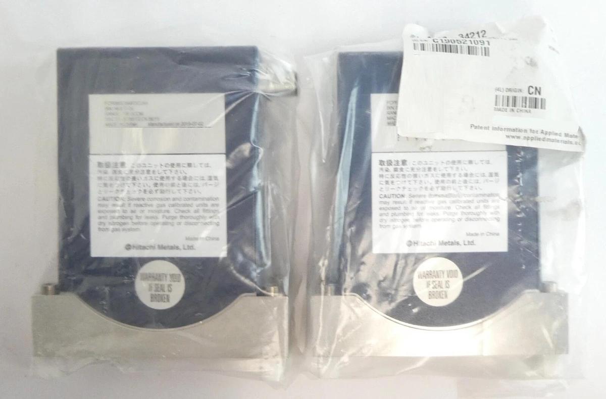 Aera FCPI980CBAXDIDJAA Mass Flow Controller MFC AMAT 0190-34212 Lot of 4 New