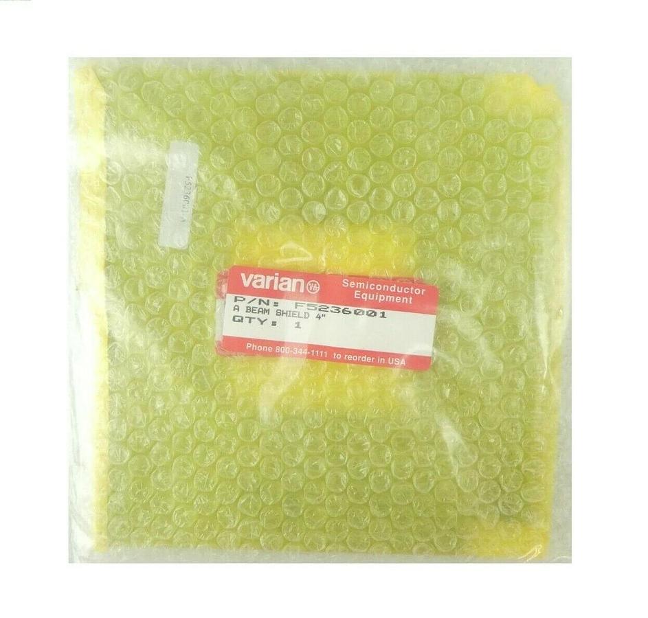 Varian Ion Implant Systems F5236001 Graphite 4" A Beam Shield VSEA New Surplus