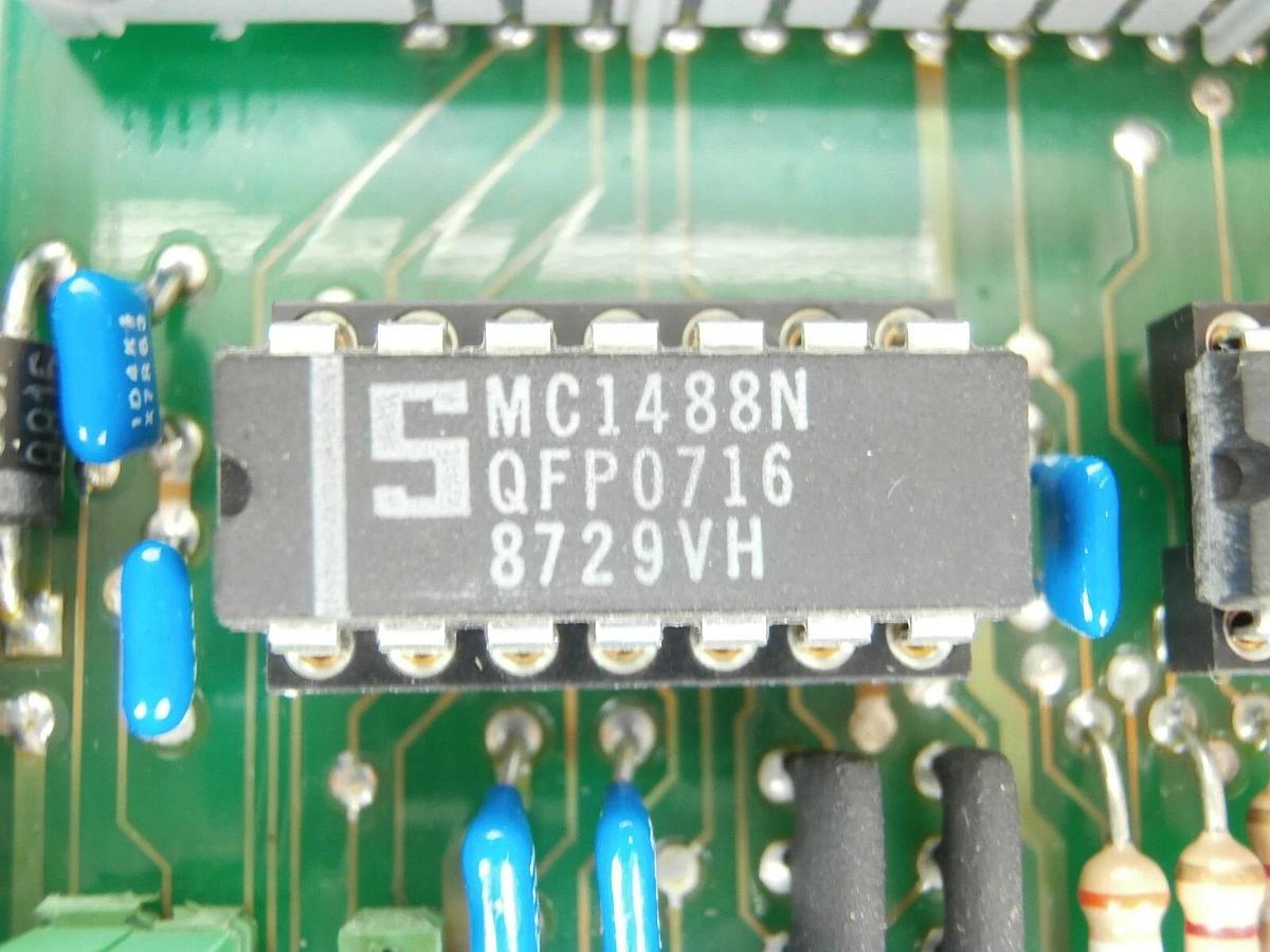 Used Leybold 200 59 444 DC/DC Converter PCB LH-PCB 20.11.87 ULTRATEST UL 500 Working