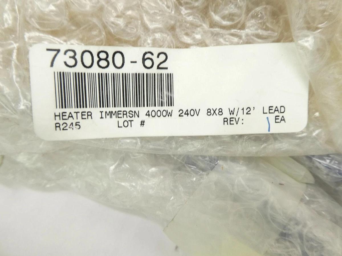 Process Technology HXSL4208-08L-FR144-P Immersion Heater Semitool 73080-62 New