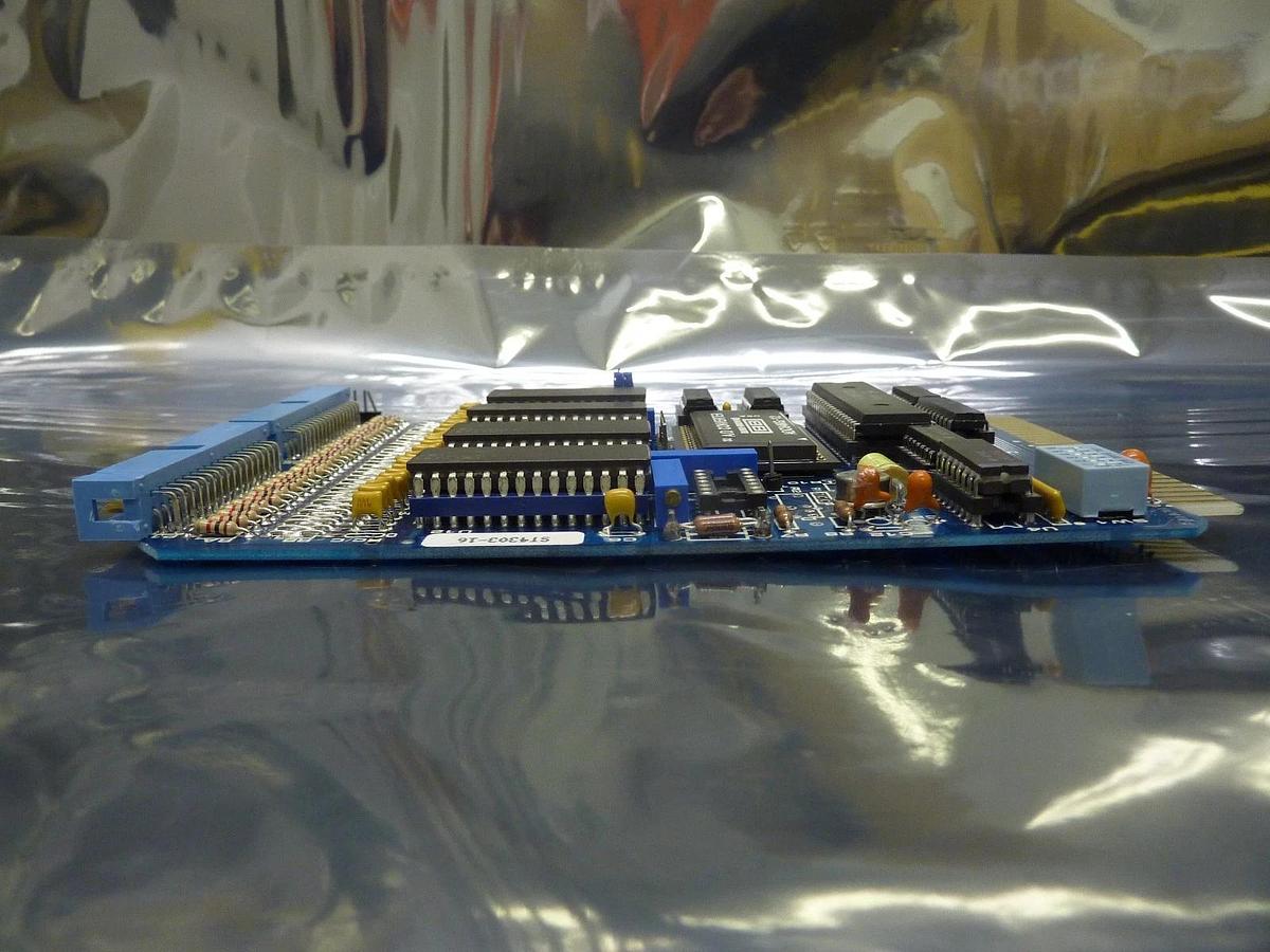Used Applied Micro Technology 1317-1-F-0962-0787 Analog Input PCB Card ST4303-16 Used