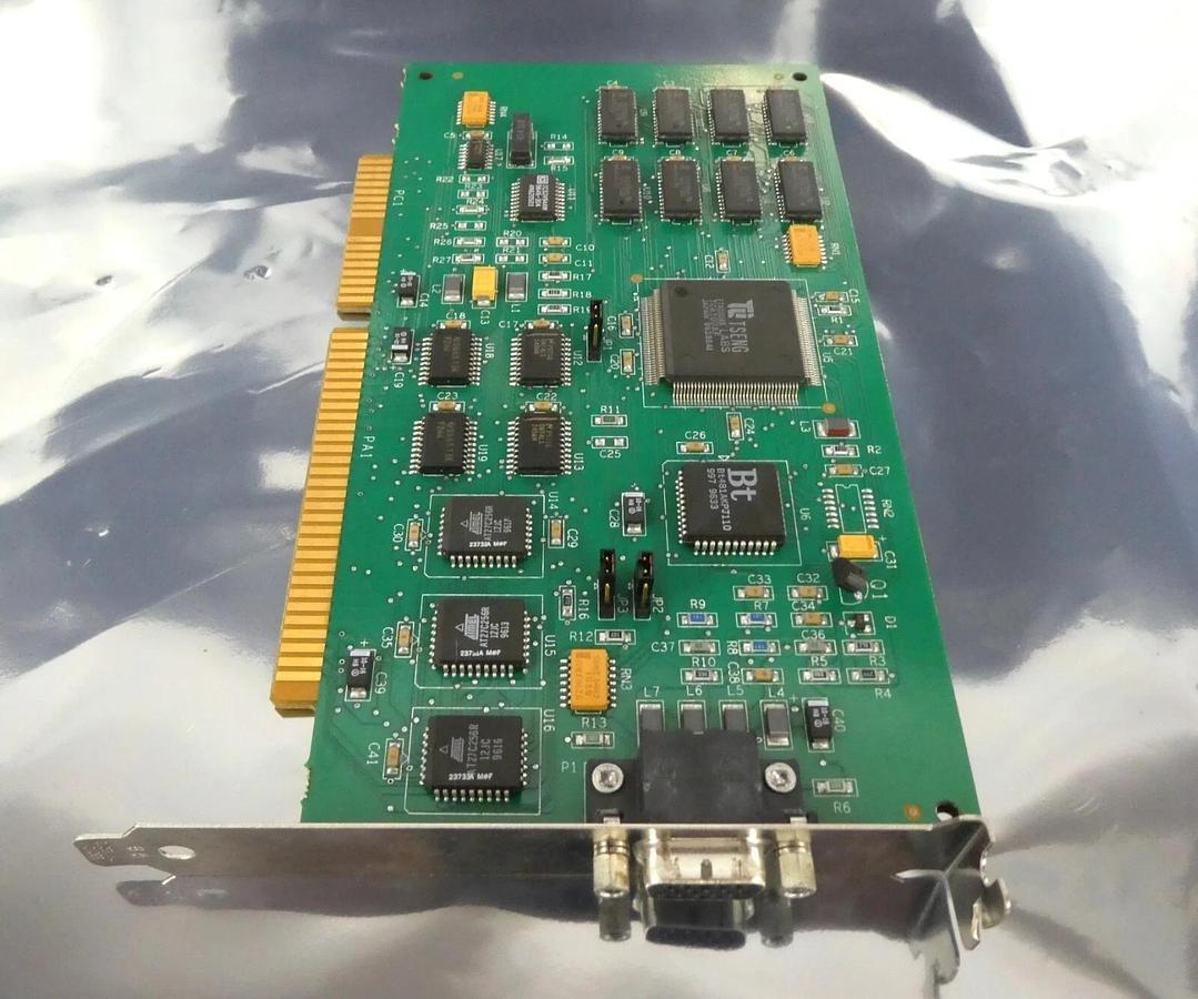 Used Texas Microsystems 23595 Graphics Card SVGA 1MB AMAT 0660-01707 PCB Working