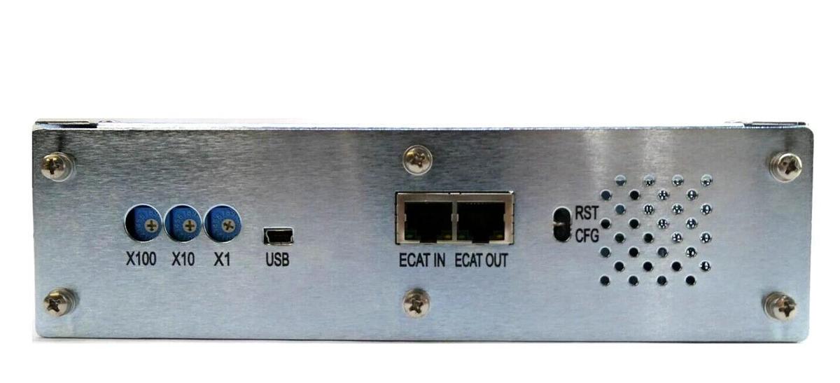 Used AMAT Applied Materials 0090-07132 ECAT Oversample Input Controller Working
