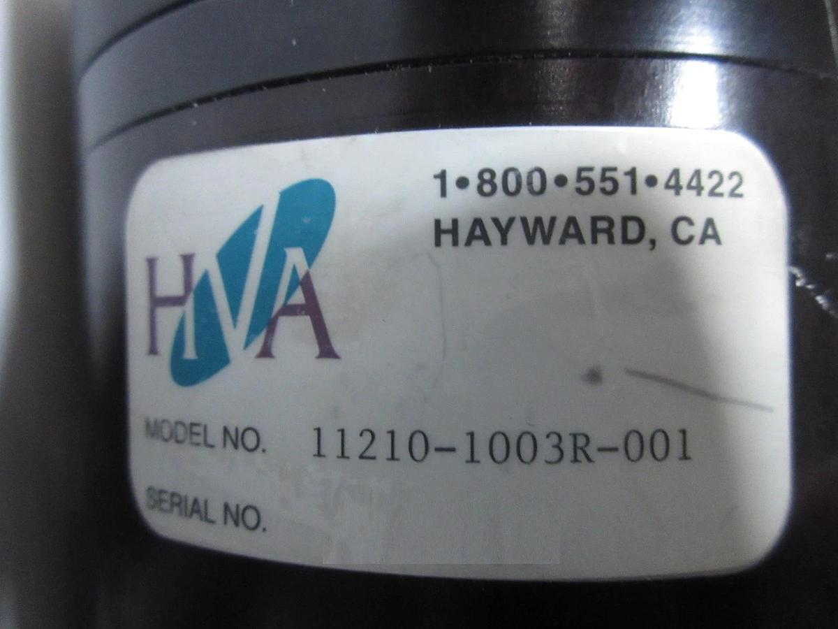 Used HVA High Vacuum Apparatus 11210-1003R-001 Gate Valve AMAT 0020-48595 Working