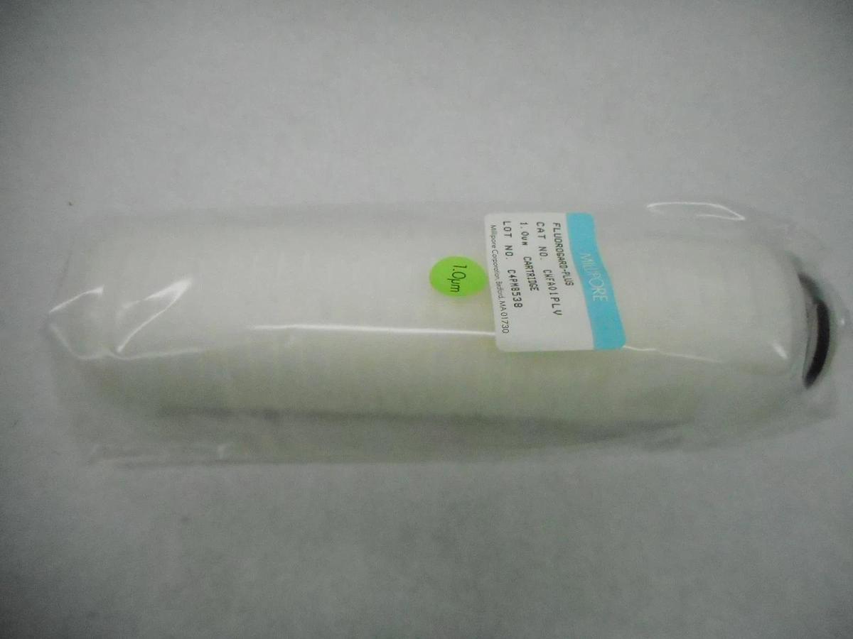 Millipore CWFA01PLV Filter Cartridge 1.0µm FLUOROGARD-PLUS Reseller Lot of 9 New