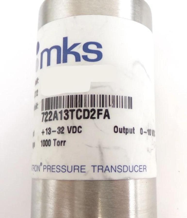 Used MKS Instruments 722A 722B Baratron Pressure Transducer Reseller Lot of 7 Spare