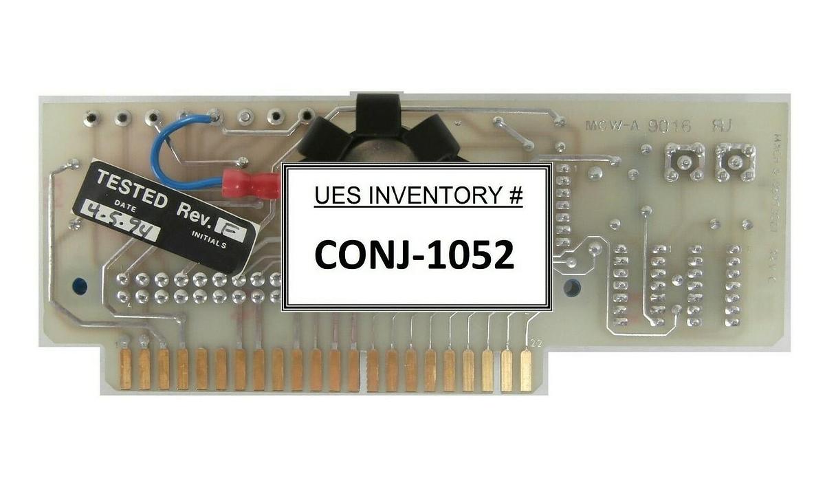 Used Varian D 108972001 Dose Processor Data Logger Input PCB Card D108972001 Working