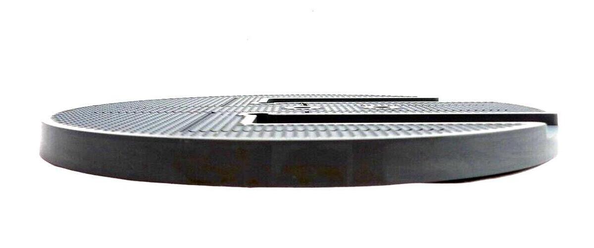 Used KLA-Tencor 200-000018-00 200mm Chuck 8in Low Contact Working Surplus