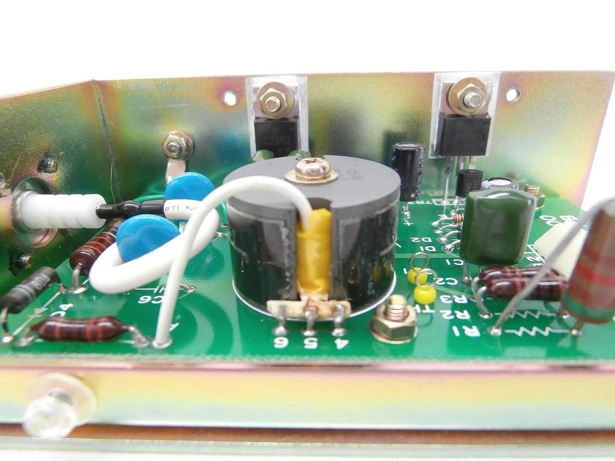 Used JEOL PMT HV PS PCB Module AP001871-00 JWS-2000 Wafer Defect SEM Working