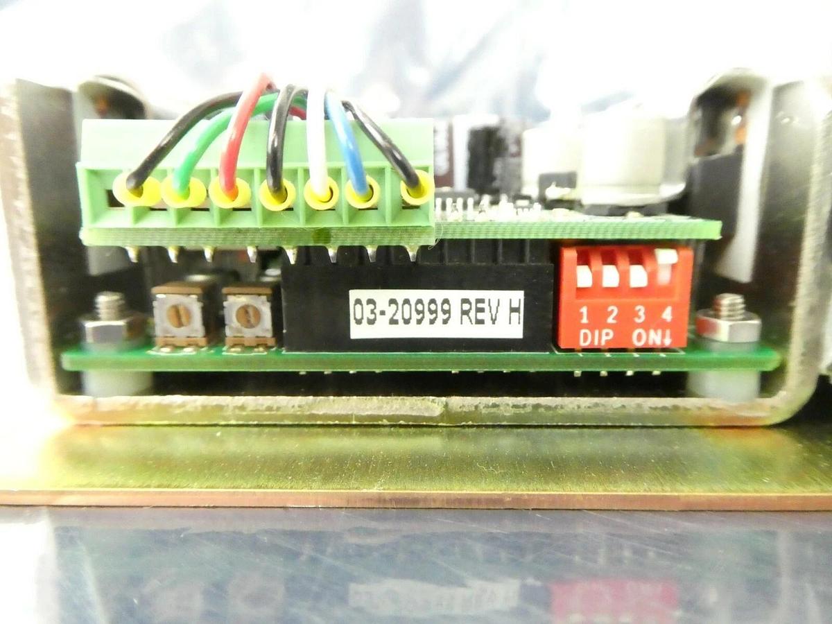 Used ASM Advanced Semiconductor Materials 02-54037-67 Stepper Driver MBS724 Working