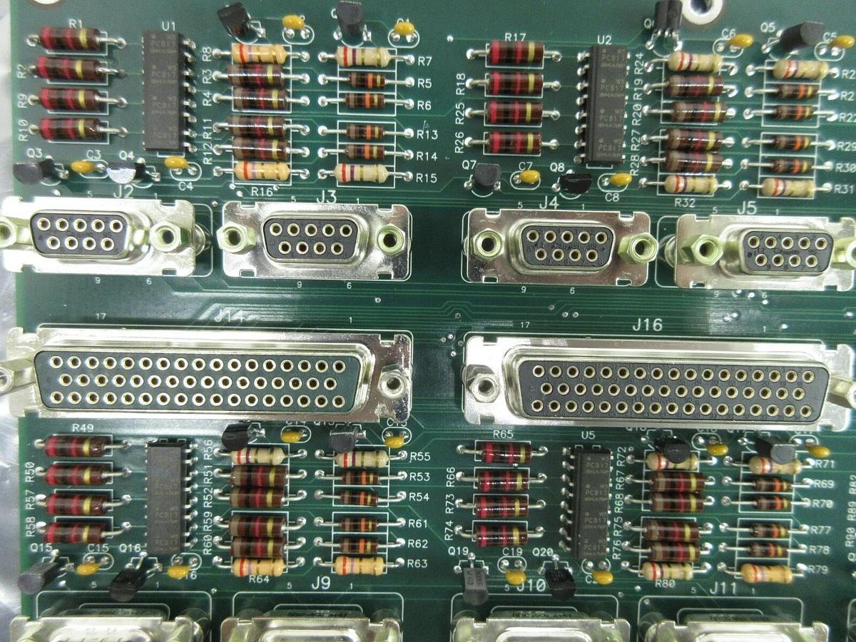 Used Novellus Systems 03-145147-00 Interface Autocal Board PCB Rev. B Used Working