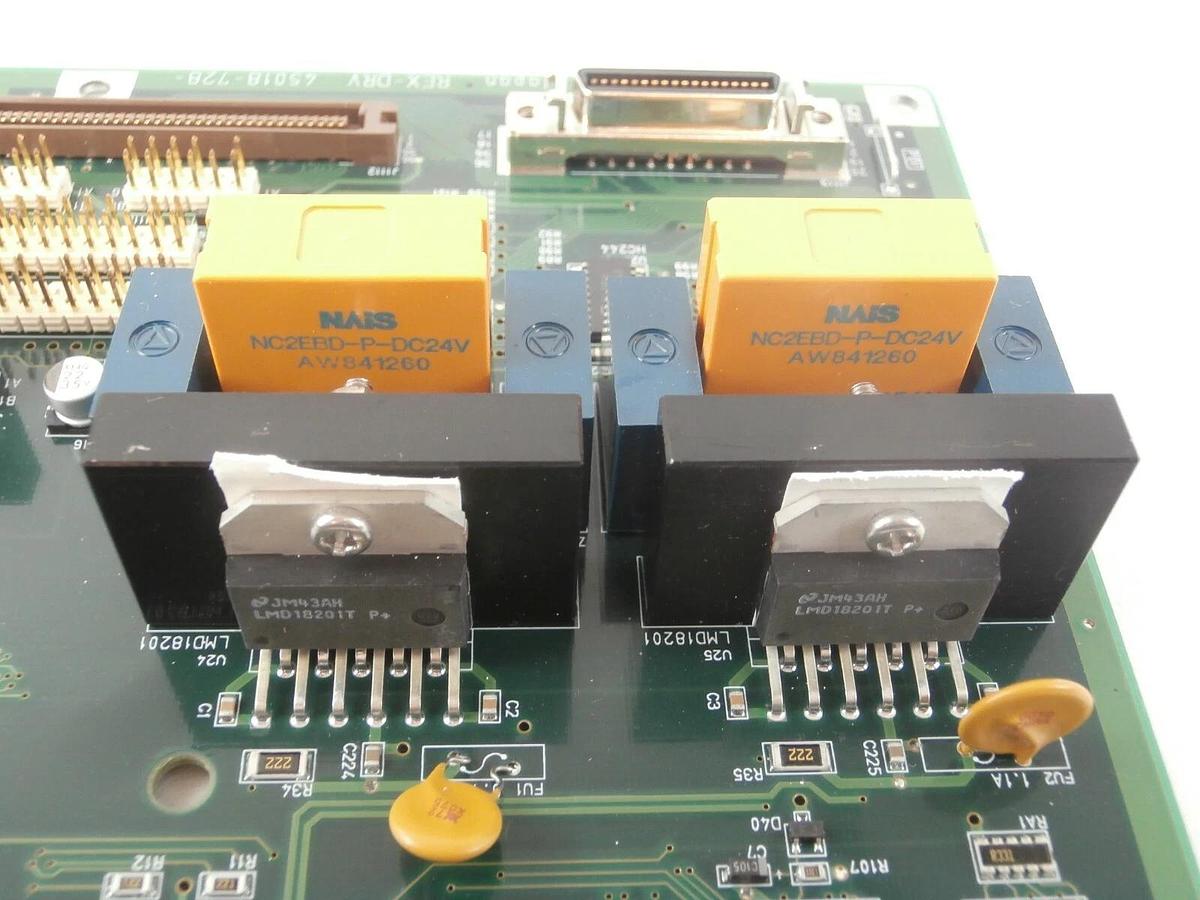 Used Nikon 4S018-728 Driver PCB REX-DRV NSR Series System Working Surplus