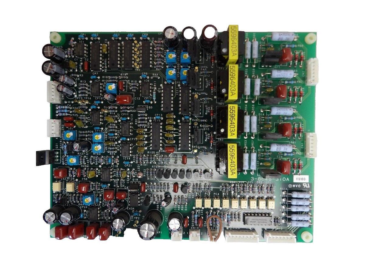 Used Daihen 3-8648-310A RF Generator Interface PCB DGP-120A2-V Working Surplus