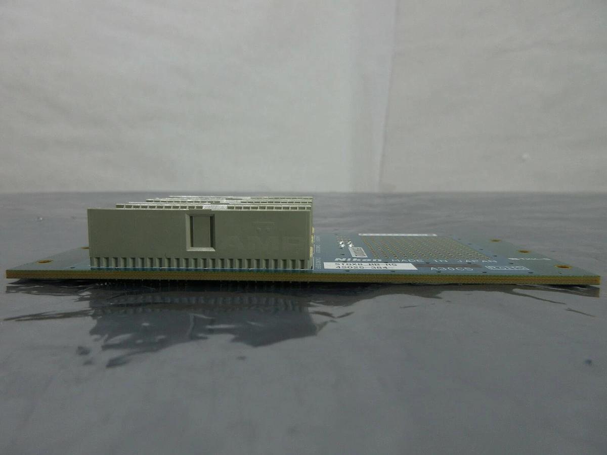 Used Nikon 4S025-384 Backplane Board PCB STGX8_BB-RS NSR-S620D ArF Immersion Used