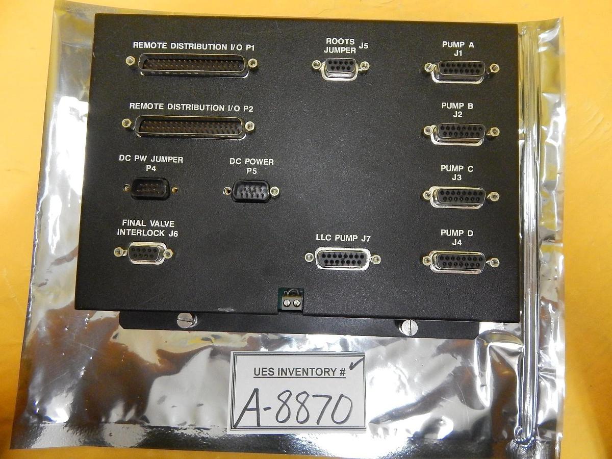 Used AMAT Applied Materials 0226-30332 Modified N2-DRYVAC Distribution Board PCB Used