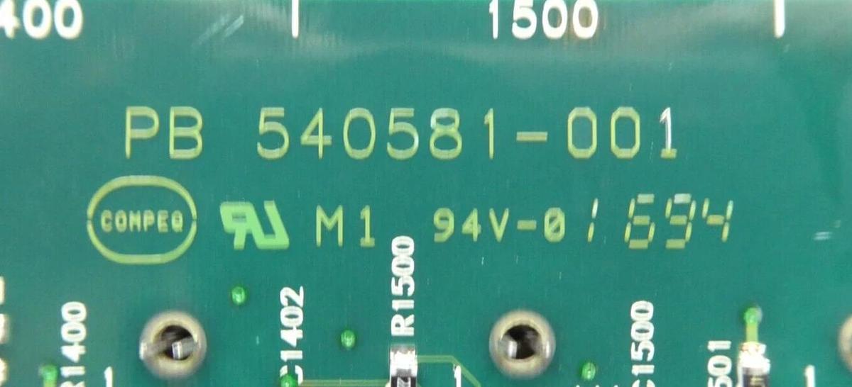 Used Phoenix Technologies 614726-003 PhoenixBIOS Mother Board PCB 540581-001 Working