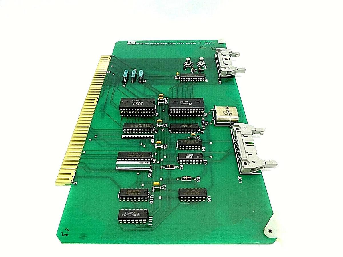 Used Electroglas 247265-001 Handler Communications PCB Card 4085x Horizon Working
