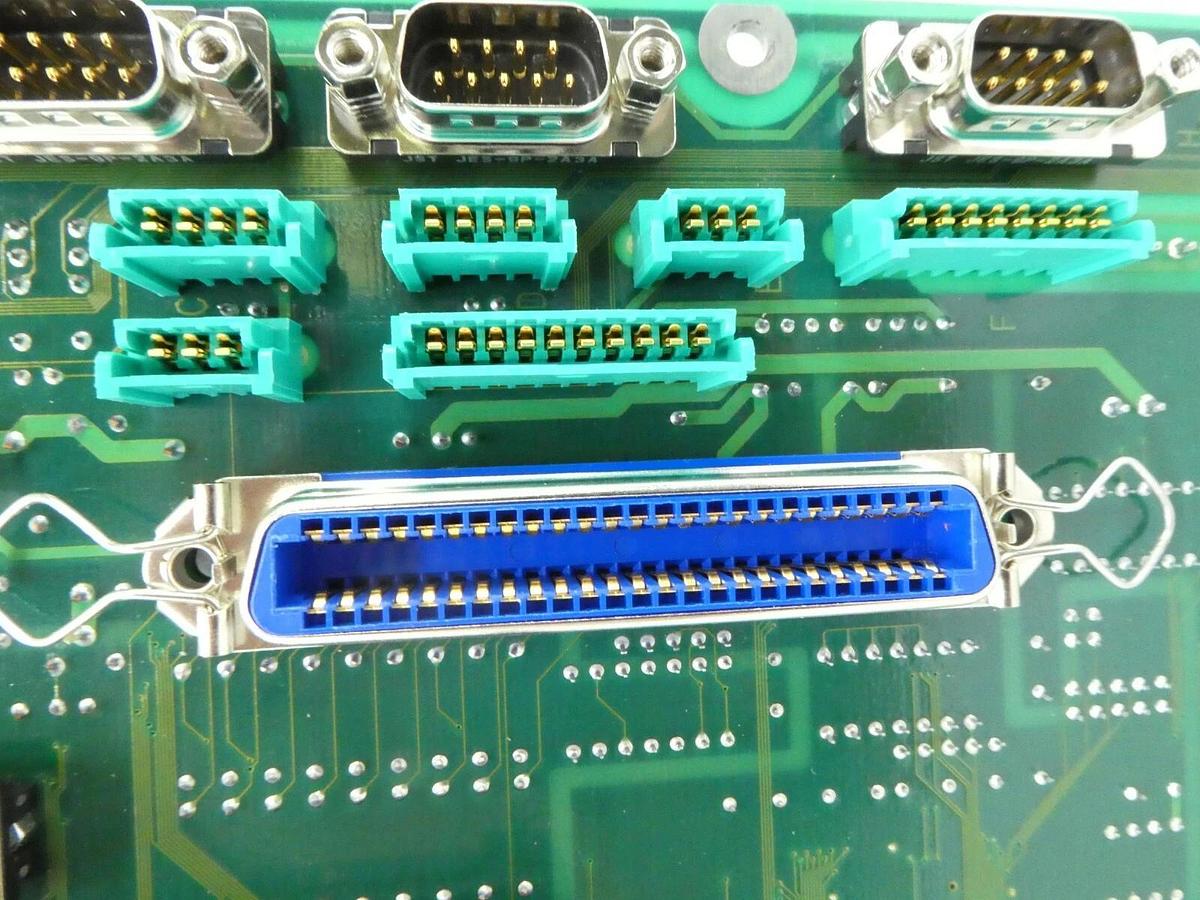 Used JEOL BP102104 Connector PC Board PCB 4TP-1B815 JWS-2000 SEM Working Spare