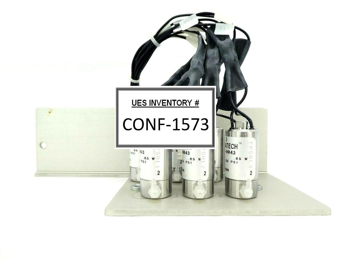 Used FSI International 914726-001 E/P Solenoid Shut Off Assembly Working Surplus