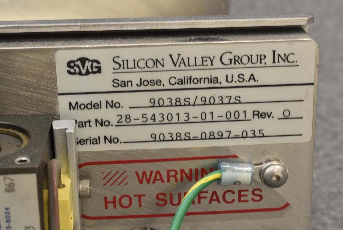 Used SVG Silicon Valley Group 99-47467 90S VB Hi Temp MOD Vacuum Bake Chamber Spare