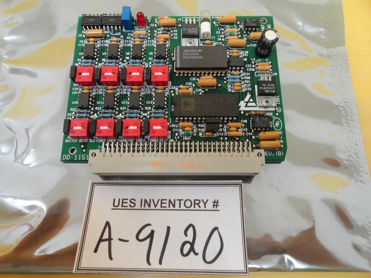 Used Air Products DD 1151 Processor Board PCB Card DD1001 Used Working