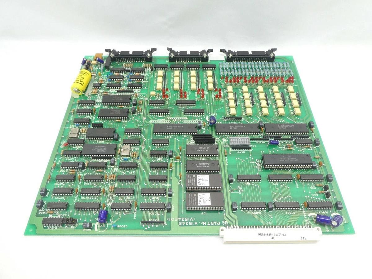 Used Osacom V1534E Elevator CPU PCB V1534E01 Varian VSEA V82810015 Working Surplus