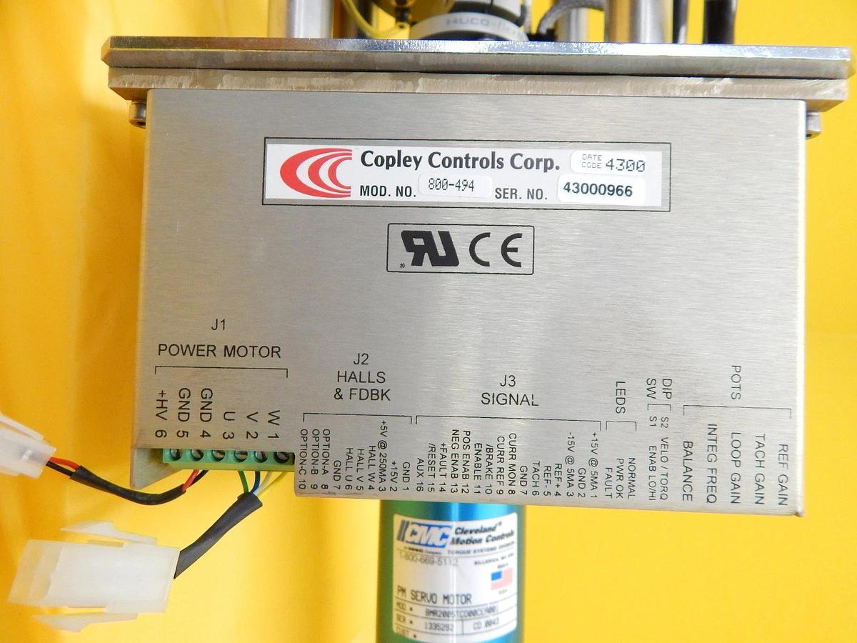 Used AMAT Applied Materials 300mm Wafer Handling Arm AMAT SEMVision cX Used Working