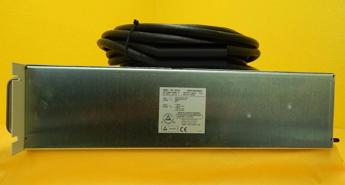 Used TEAL 2450065-02 Power Conditioner PDU-SPCLM FEI 4035 272 23221 CLM-3D Working