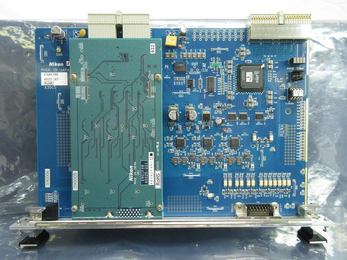 Used Nikon 4S025-387 Processor PCB Card STGX8_ERG 4S025-221 NSR-S620D Used Working
