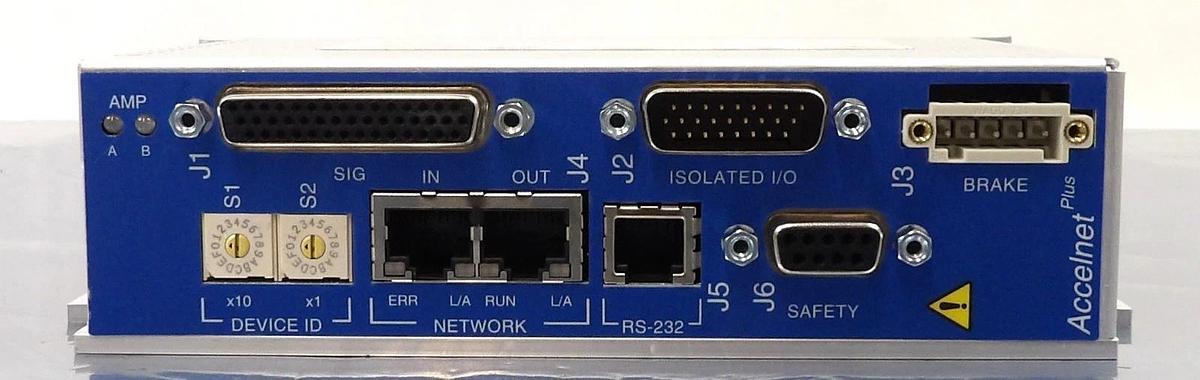 Used Copley Controls 800-1831 Dual Axis Servo Drive Accelnet Plus Lot of 10 Working