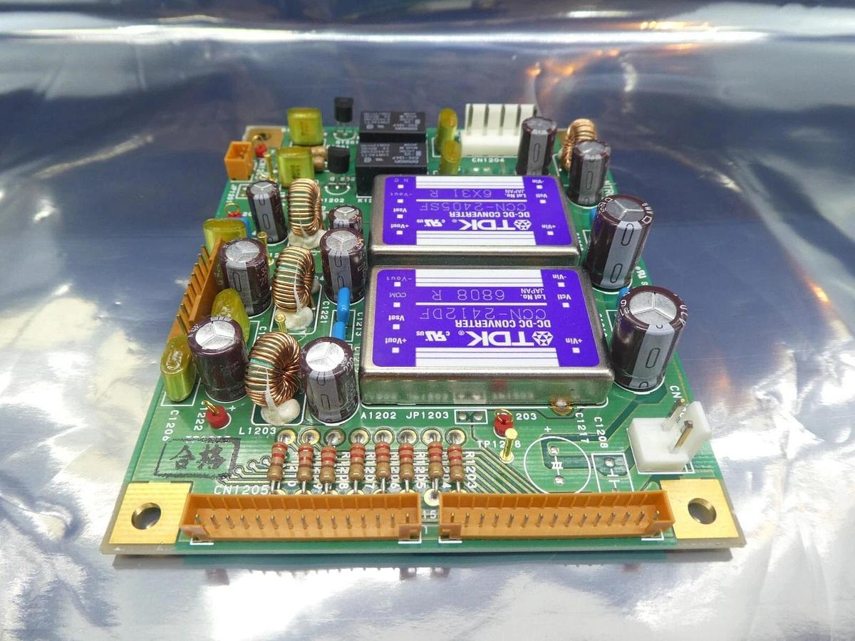 Used Hitachi Kokusai Denki 3CD02390 DC/DC Board PCB MTRCPUPS Mikro Sonic Working