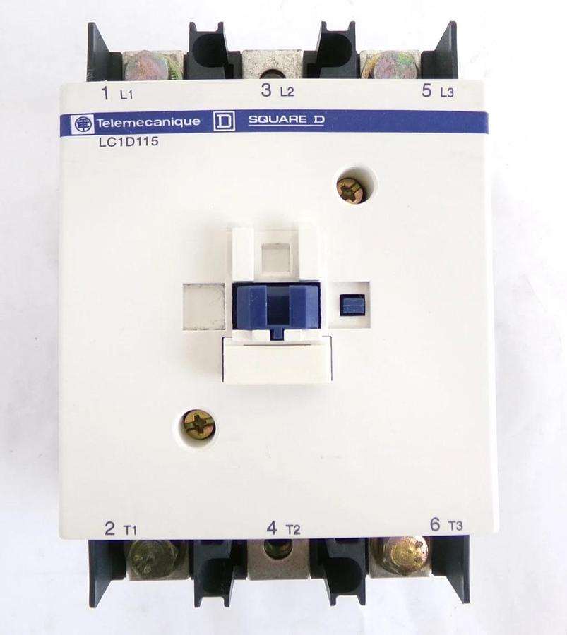Used Telemecanique LC1D115 Contactor LC1 Square D Lot of 3 Working