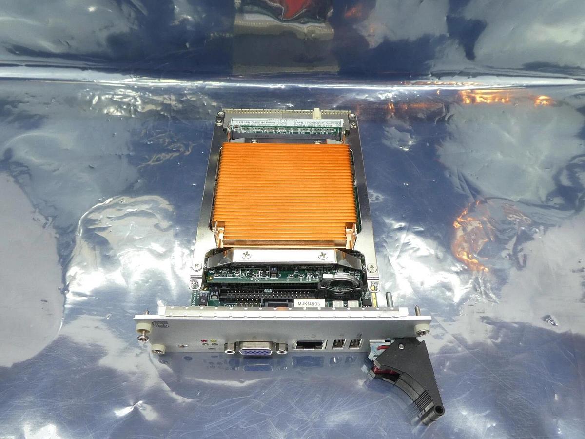 Used MKS Instruments AS03840-11 PCB Card CPCI-3840 AMAT 0190-39551 Working Surplus