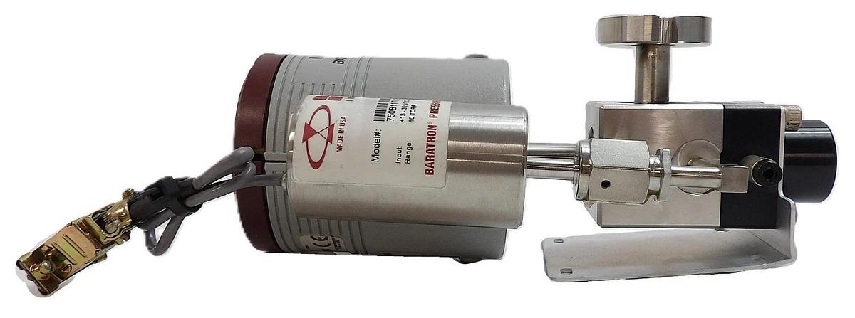 Used MKS Instruments 627A.1TAD-----S Baratron Assembly w/ 750B11TCD2GG Spare
