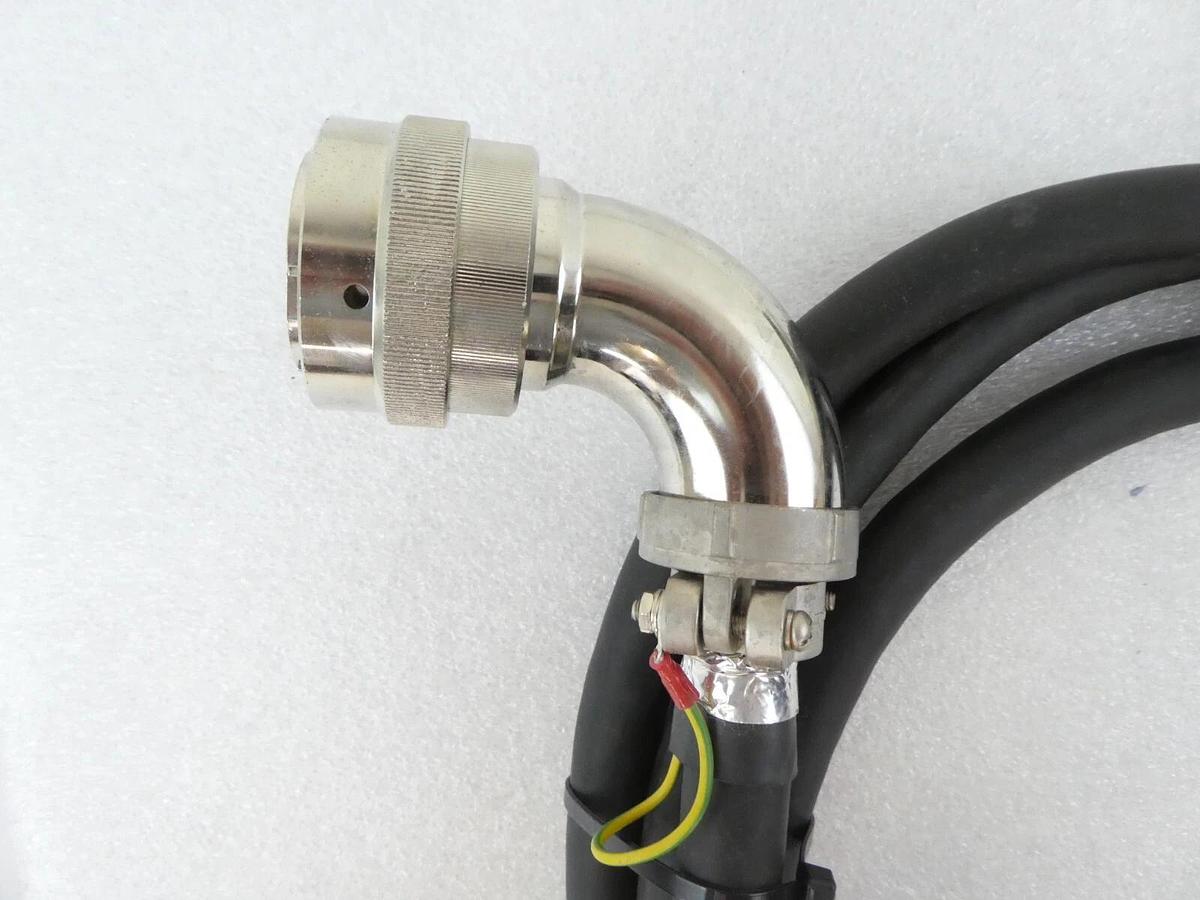 Used STP Edwards PT35-Y3-B04 0190-54600 Turbomolecular Pump Cable Tested Working