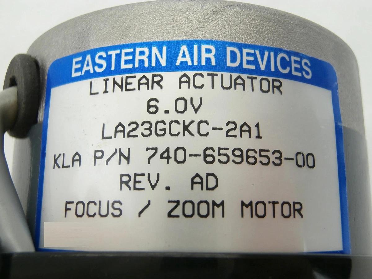 Used Eastern Air Devices LA23GCKC-2A1 Focus Zoom Motor KLA 740-659653-00 2132 Used