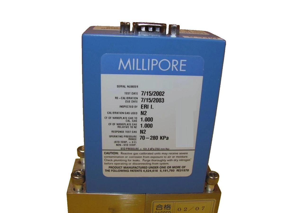 Used Millipore Tylan 2979 Series MFC Surface Mount N2 Reseller Lot of 6 Spare Surplus