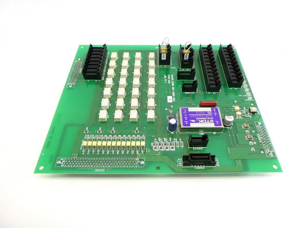 Used TEL Tokyo Electron OYDK-063 Connector PCB CONN ADH CHEM #02 Lithius Working